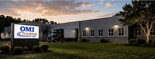 OMI Trucking facility